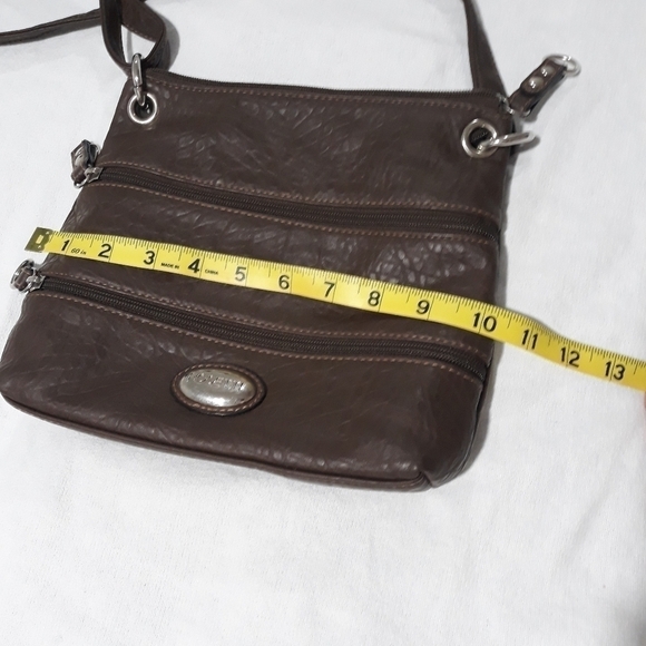 Rossetti Brown Crossbody Bag - Picture 12 of 12